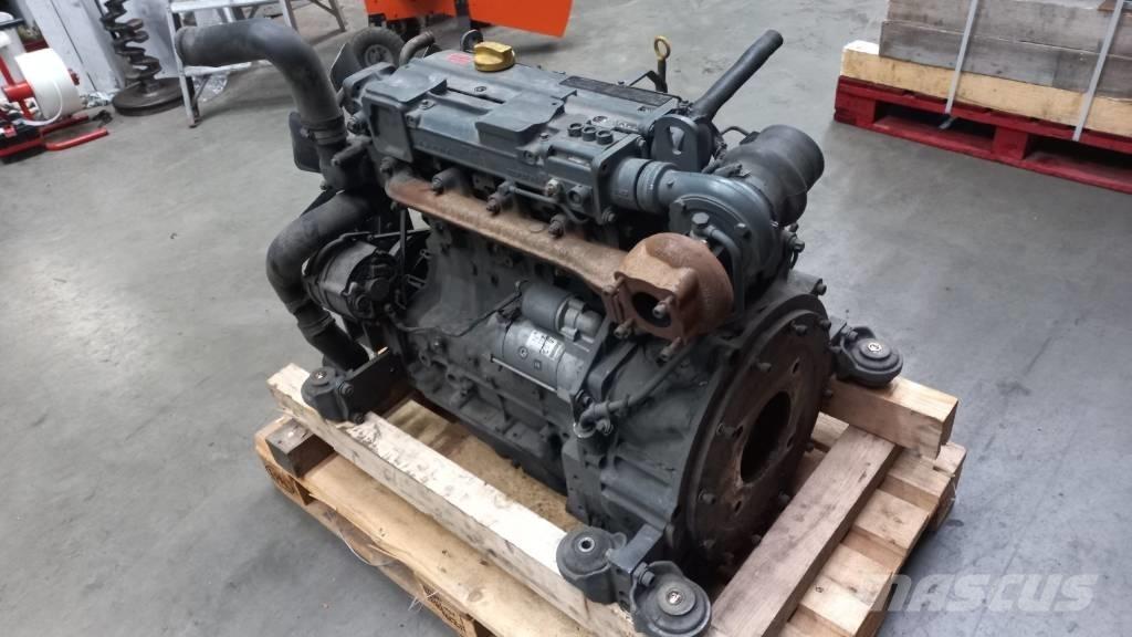 Deutz BF4M2012 引擎/發動機