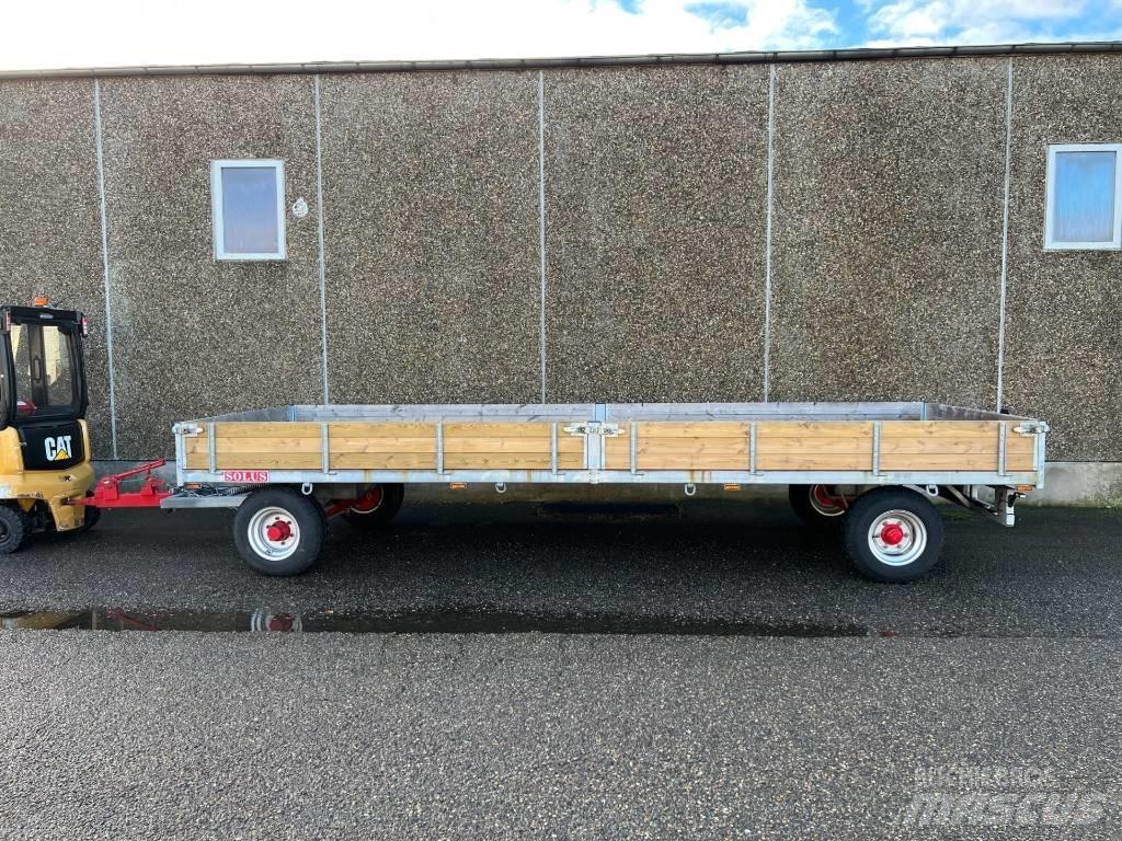 Solus 504 通用型拖車