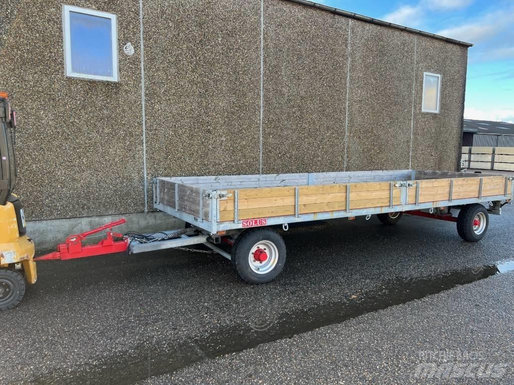 Solus 504 通用型拖車