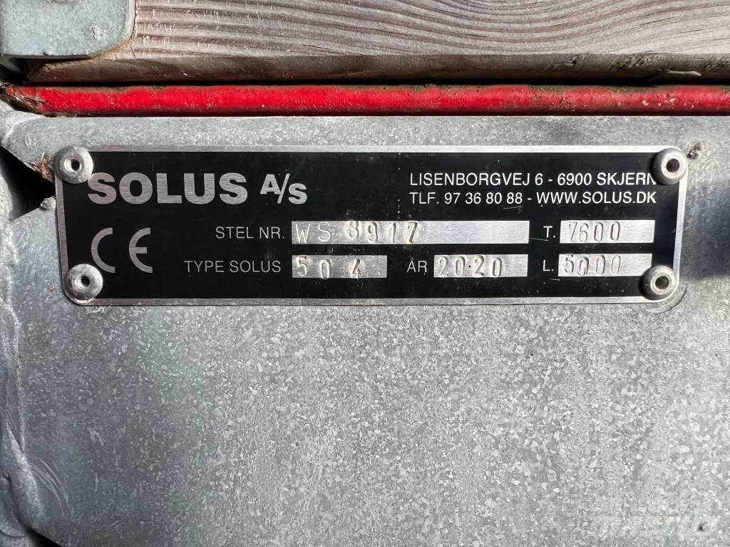 Solus 504 通用型拖車