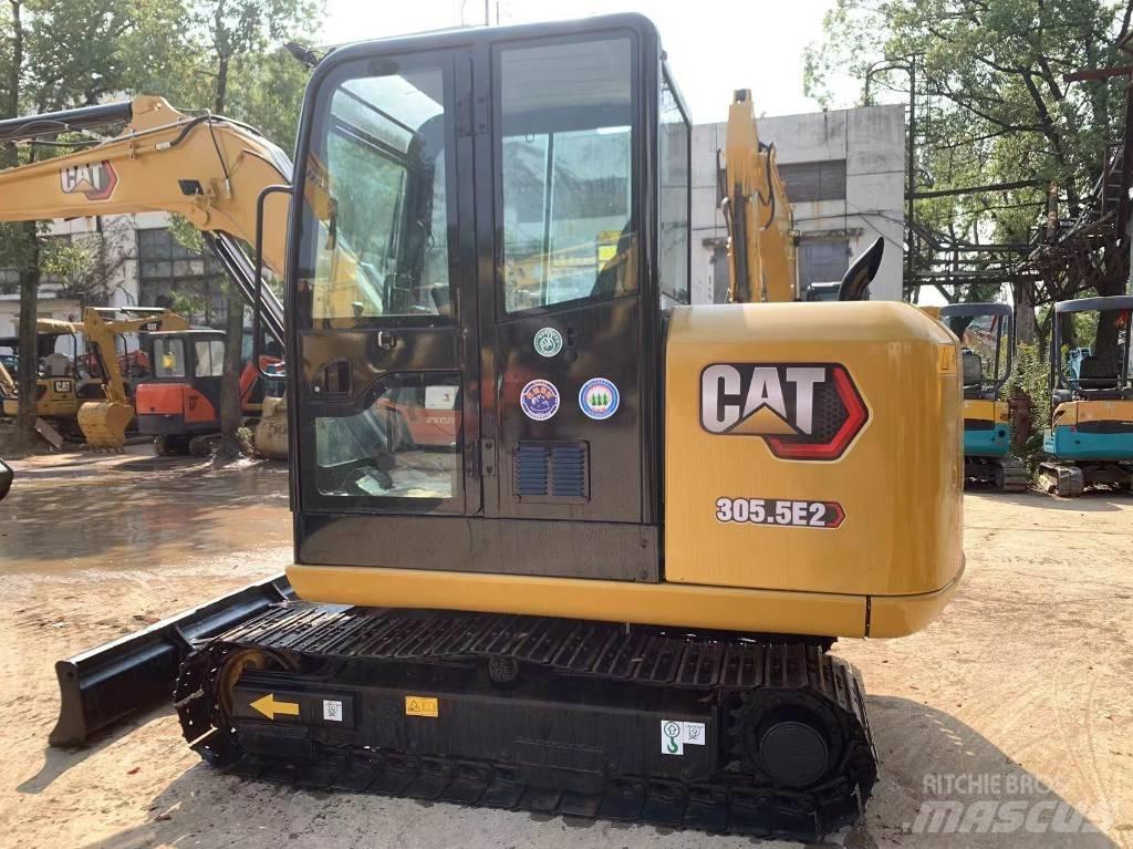 CAT 303.5 E 小型挖土機/掘鑿機<7t(小型挖掘機)