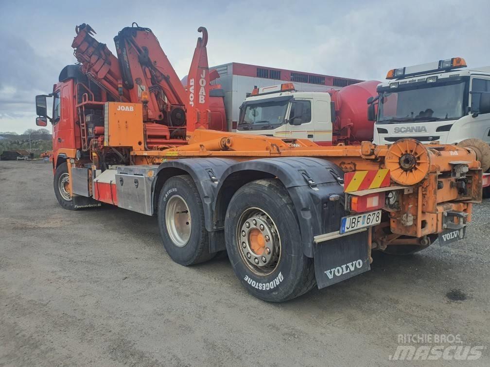 Volvo FM 380 起重可拆卸式卡車