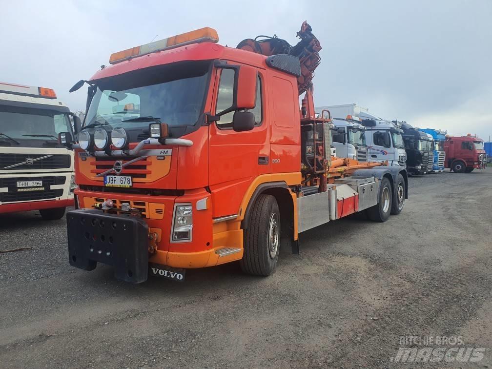 Volvo FM 380 起重可拆卸式卡車