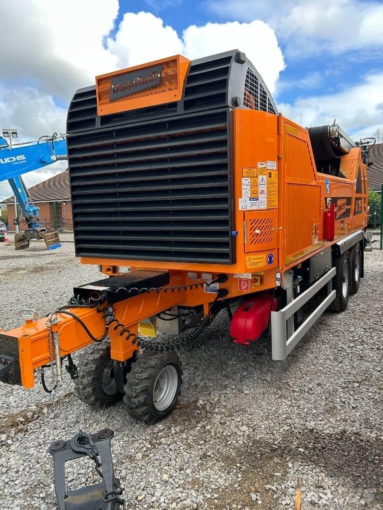 Doppstadt AK315 廢棄物撕碎機