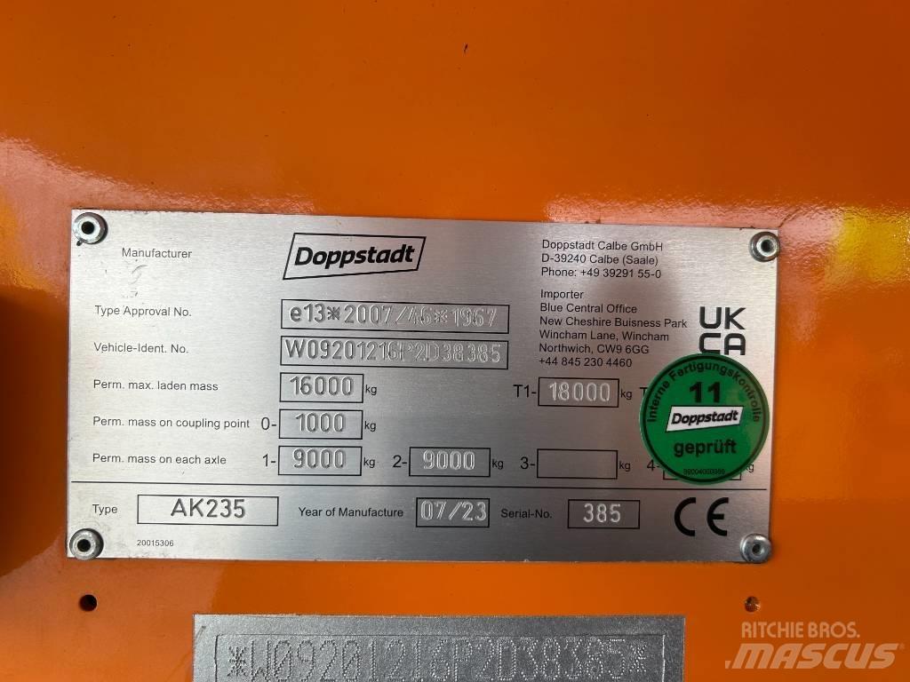 Doppstadt AK315 廢棄物撕碎機