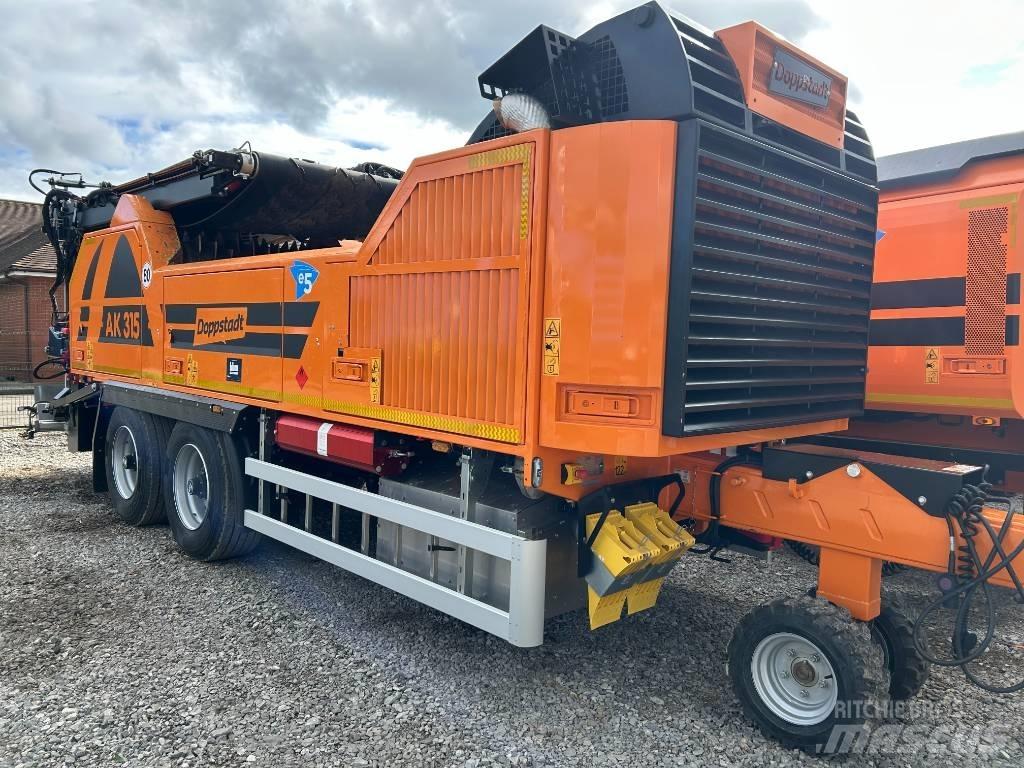 Doppstadt AK315 廢棄物撕碎機