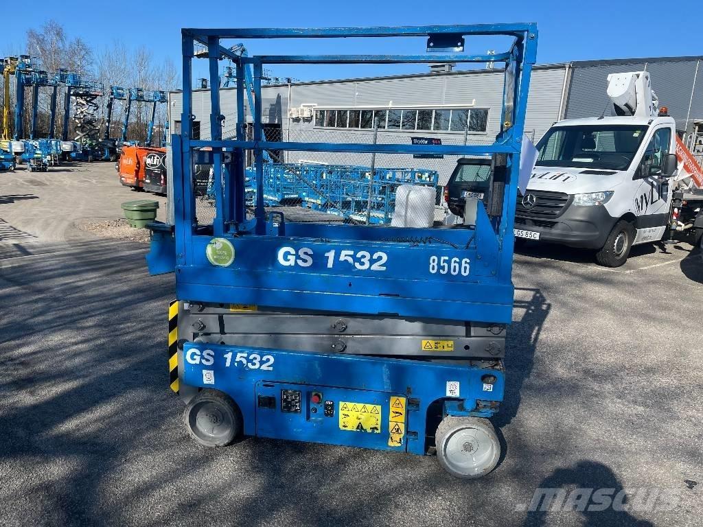Genie GS 1532 剪式升降機