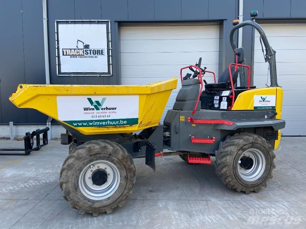 Wacker Neuson DW 60 側卸礦車