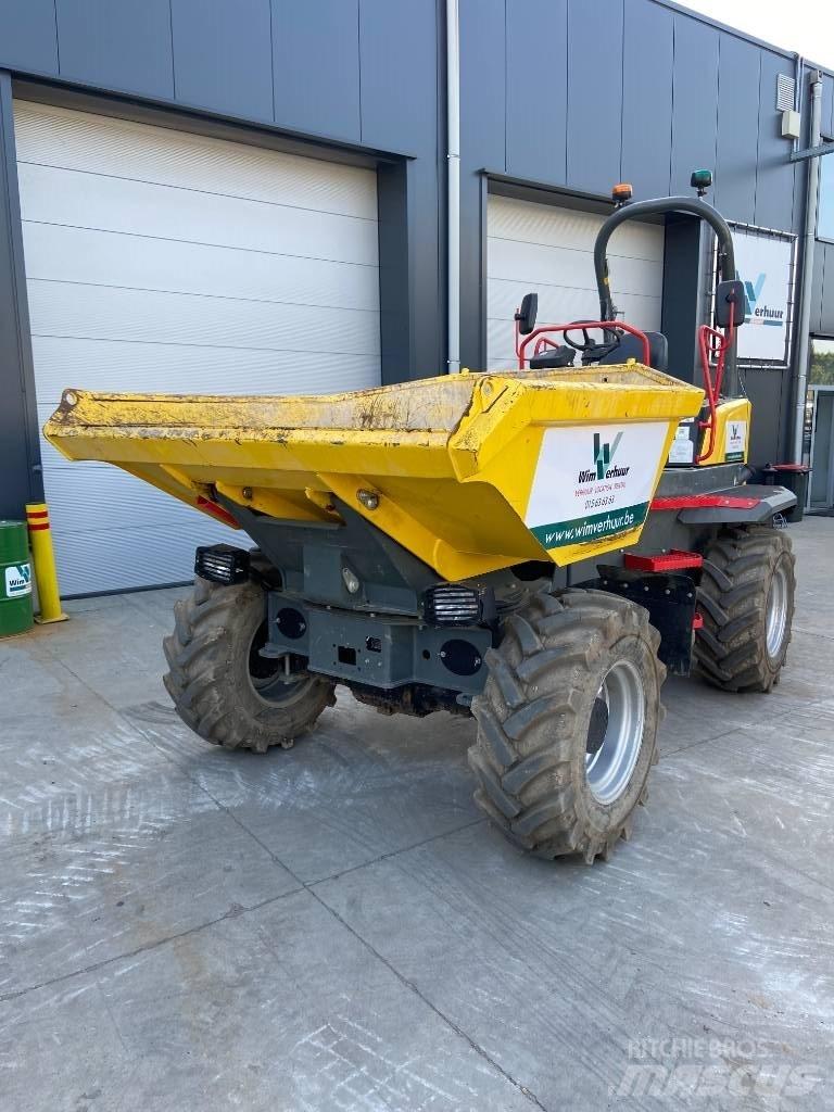 Wacker Neuson DW 60 側卸礦車