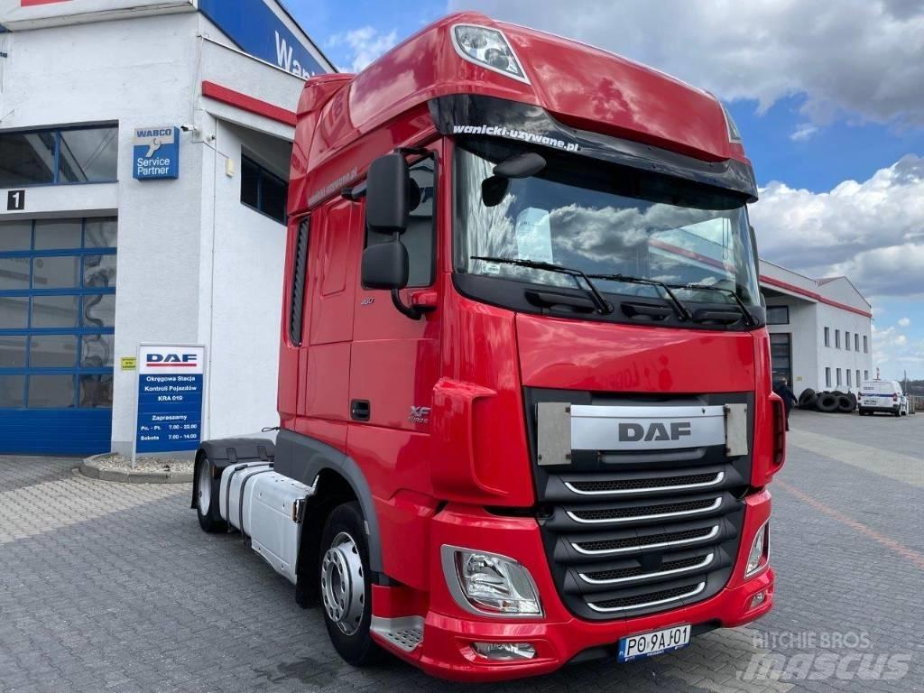 DAF FT460XF 曳引機組件