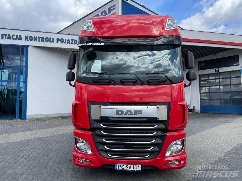 DAF FT460XF 曳引機組件
