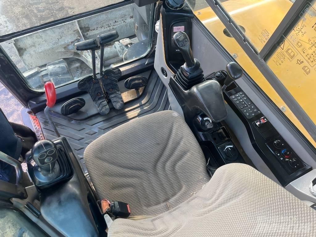 Volvo ECR 88 D 中型挖土機/掘鑿機/挖掘機 7t-12t