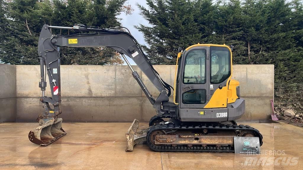 Volvo ECR 88 D 中型挖土機/掘鑿機/挖掘機 7t-12t