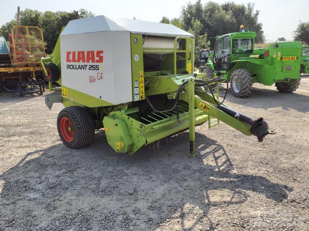 CLAAS Rollant 255 RC 圓型牧草打包機