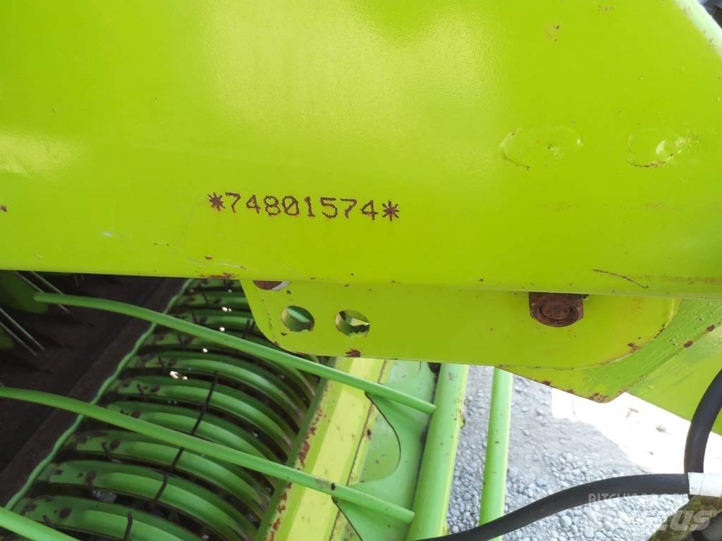 CLAAS Rollant 255 RC 圓型牧草打包機