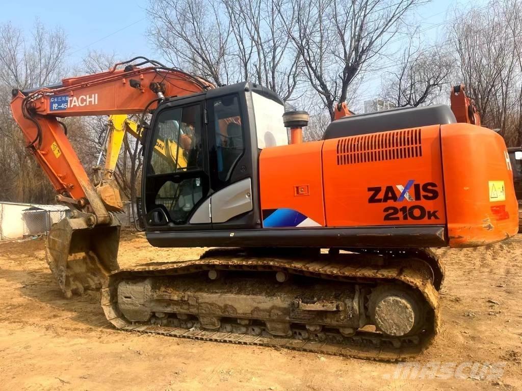Hitachi ZX 210k-5a 履帶式 挖土機/掘鑿機/挖掘機