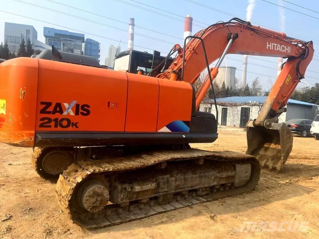 Hitachi ZX 210k-5a 履帶式 挖土機/掘鑿機/挖掘機