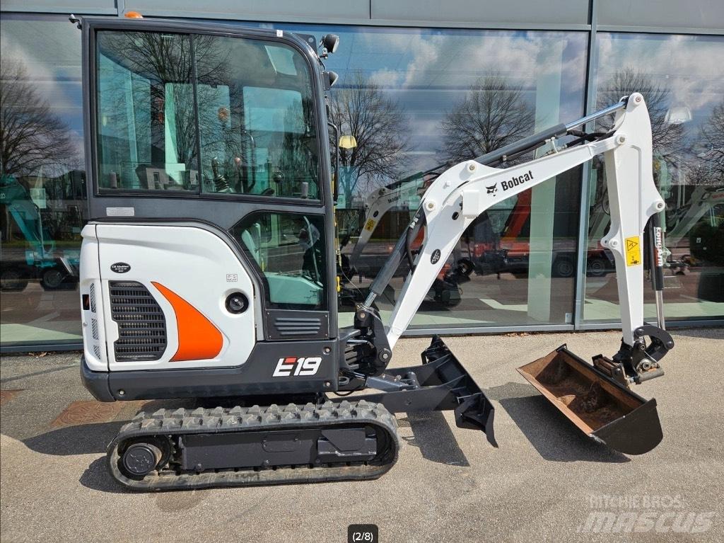 Bobcat E 19 小型挖土機/掘鑿機<7t(小型挖掘機)