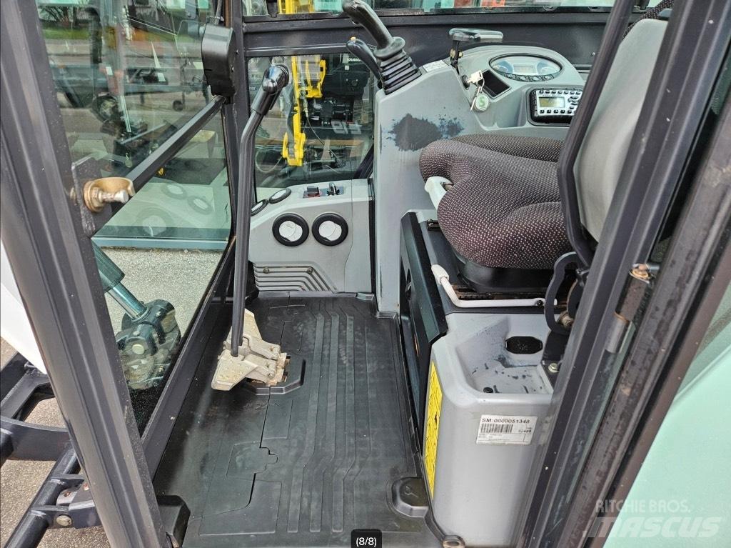 Bobcat E 19 小型挖土機/掘鑿機<7t(小型挖掘機)