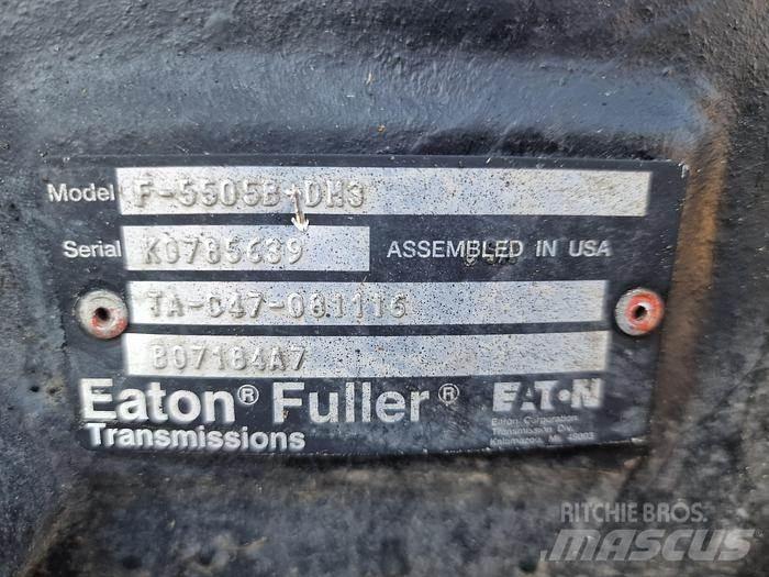 Eaton F-5505B-DM3 其他組件