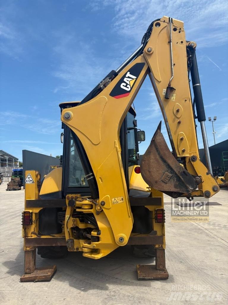 CAT 432 F2 反鏟裝載機