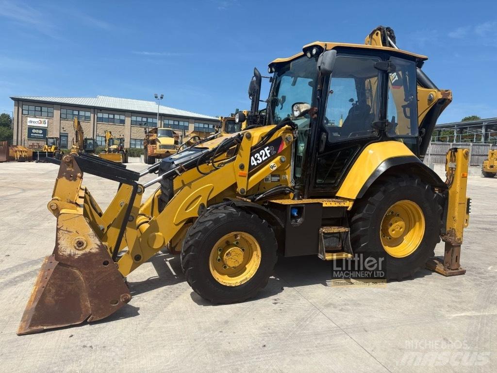 CAT 432 F2 反鏟裝載機