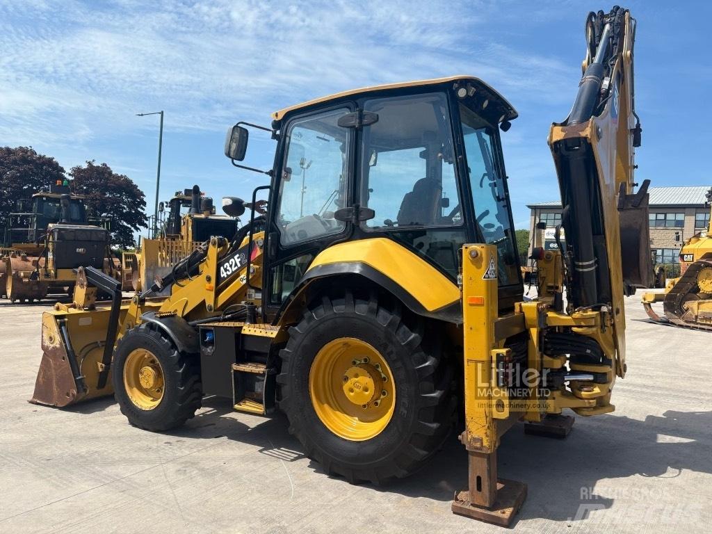 CAT 432 F2 反鏟裝載機