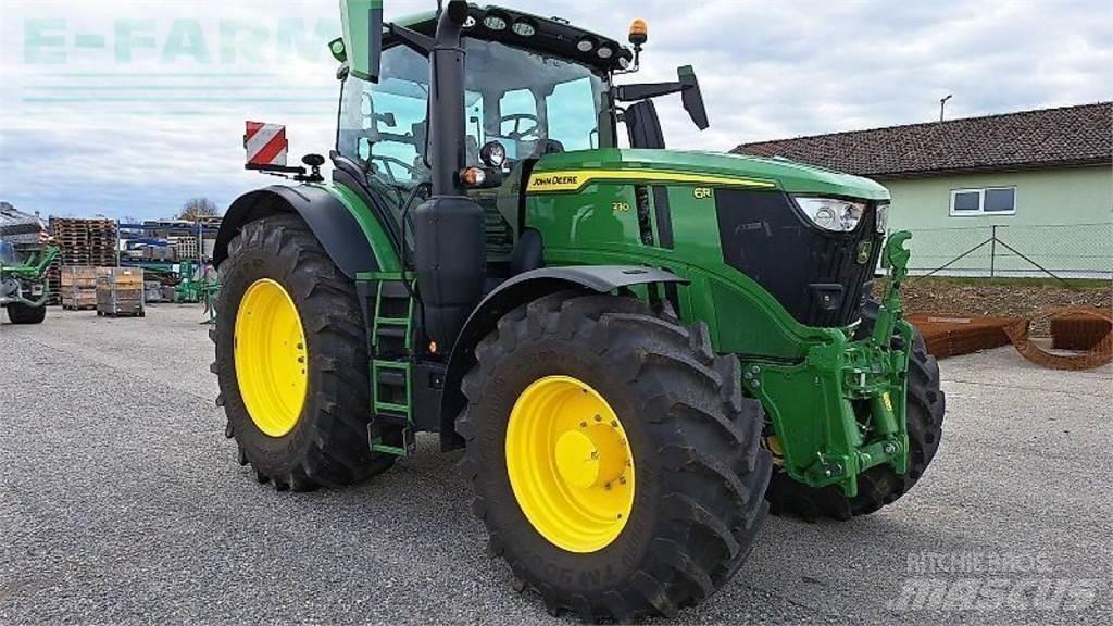 John Deere 6 r 230 曳引機