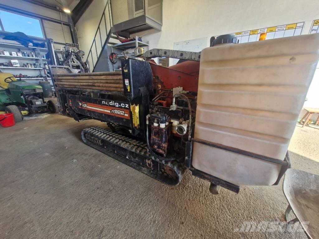 Ditch Witch JT 922 水平/臥式定向鑽機設備