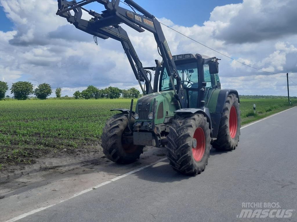 Fendt 712 Vario 曳引機