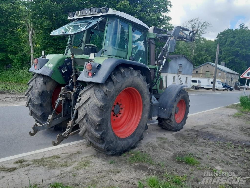 Fendt 712 Vario 曳引機