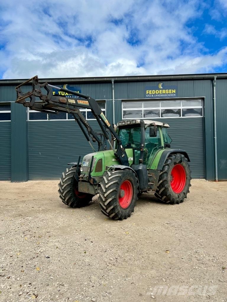 Fendt 712 Vario 曳引機