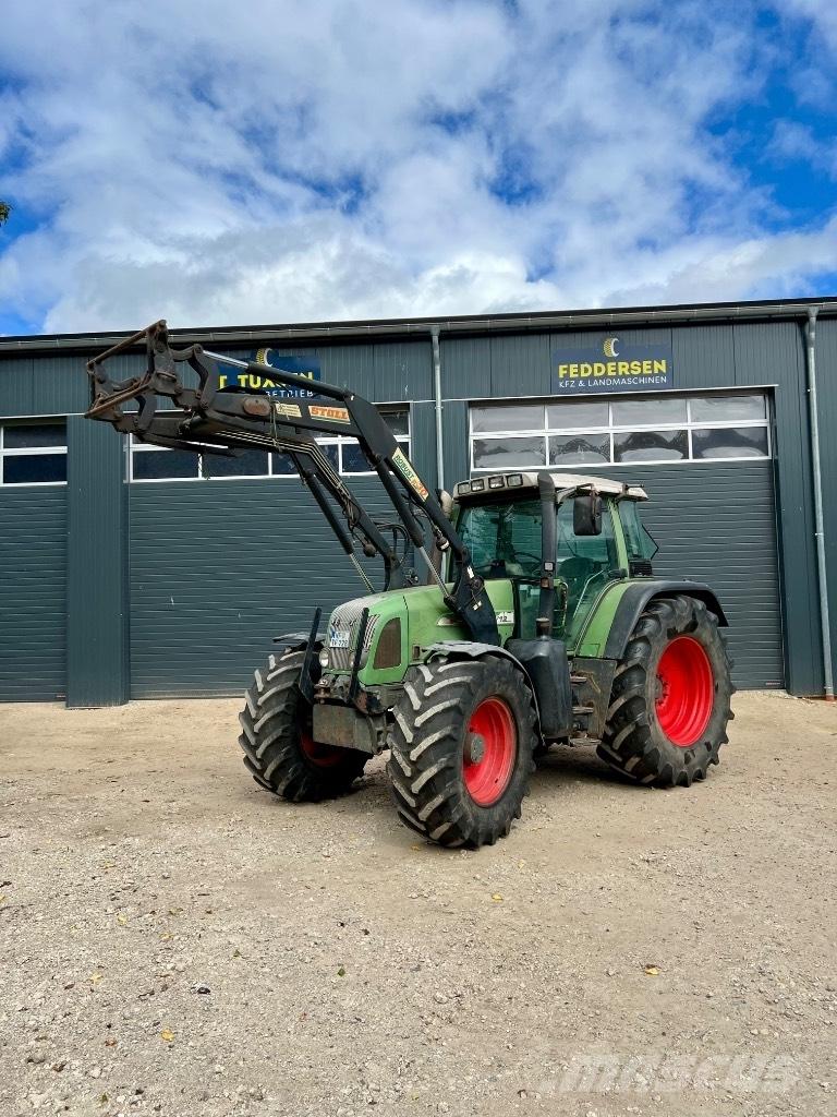 Fendt 712 Vario 曳引機