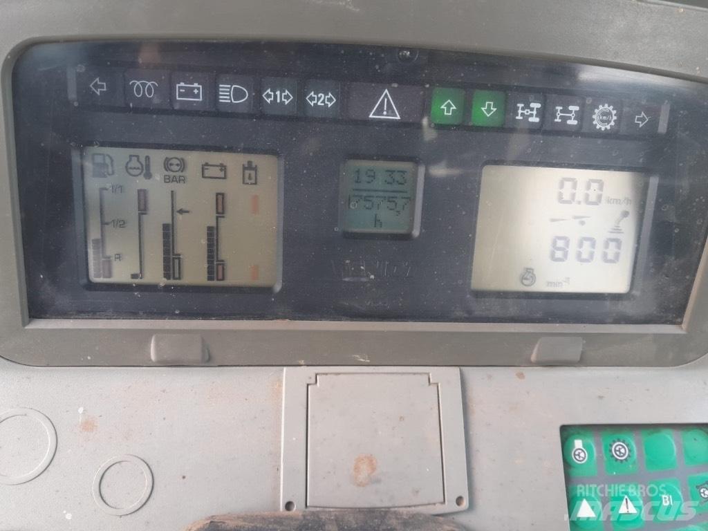 Fendt 712 Vario 曳引機