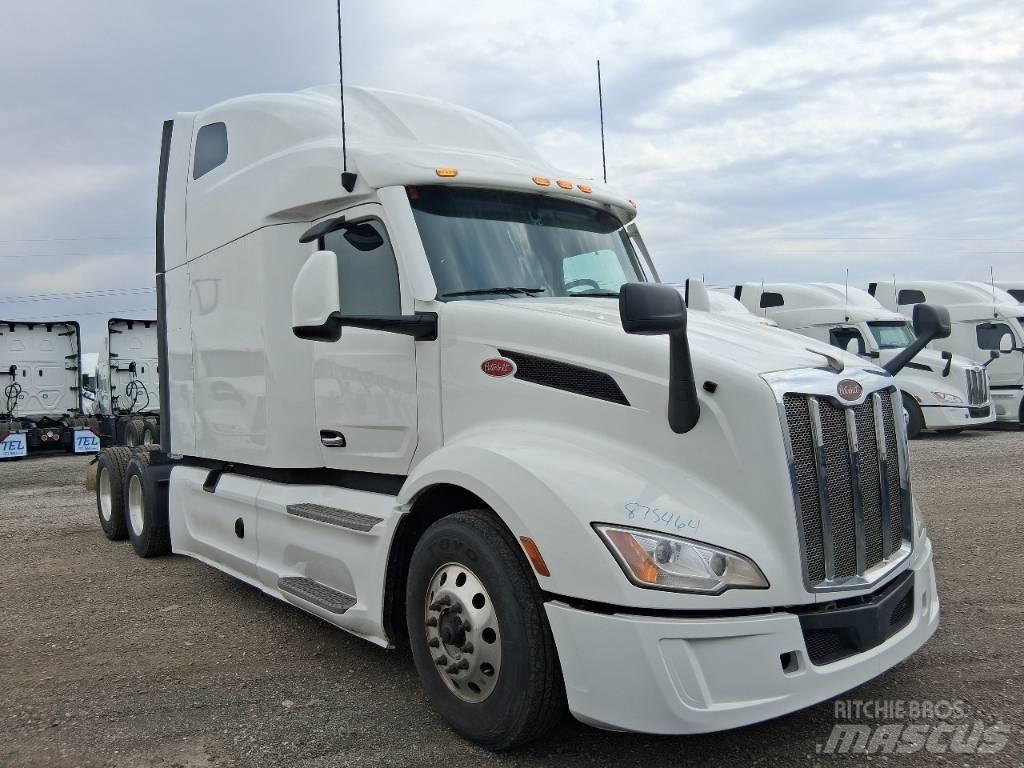 Peterbilt 579 曳引機組件