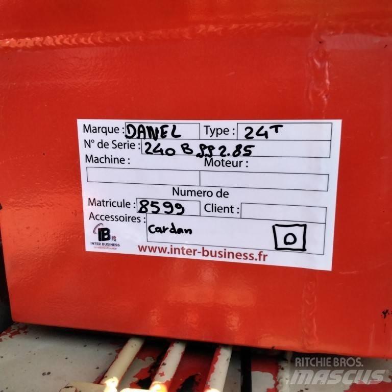 Danel 240 BSS 傾卸式拖車