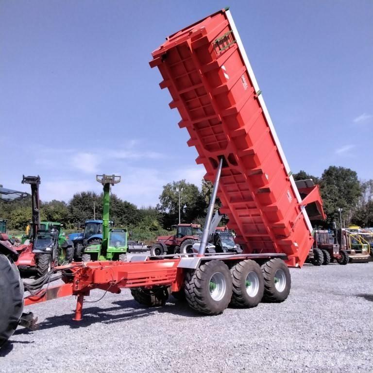 Danel 240 BSS 傾卸式拖車