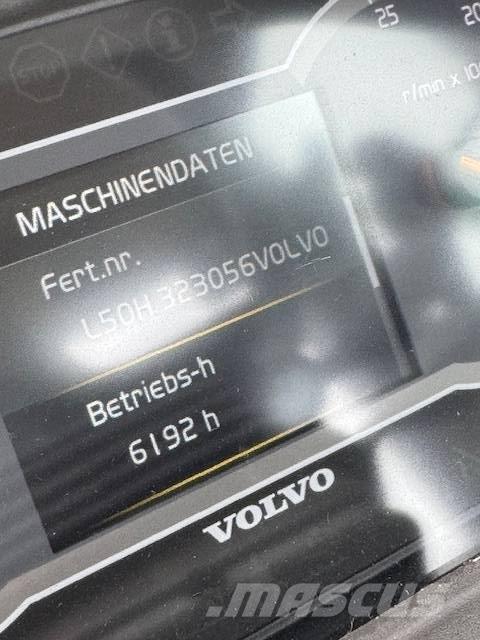 Volvo L 50 H 輪胎式裝載機