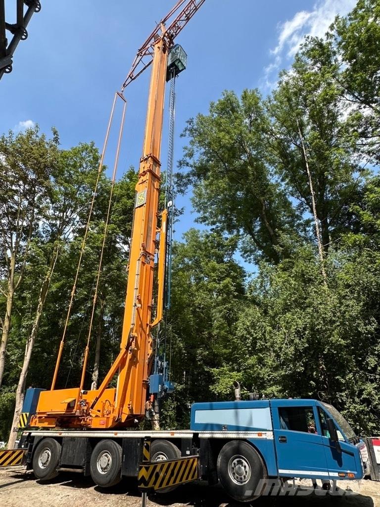 Spierings SK 597 AT4 獨立吊掛起重機 吊車