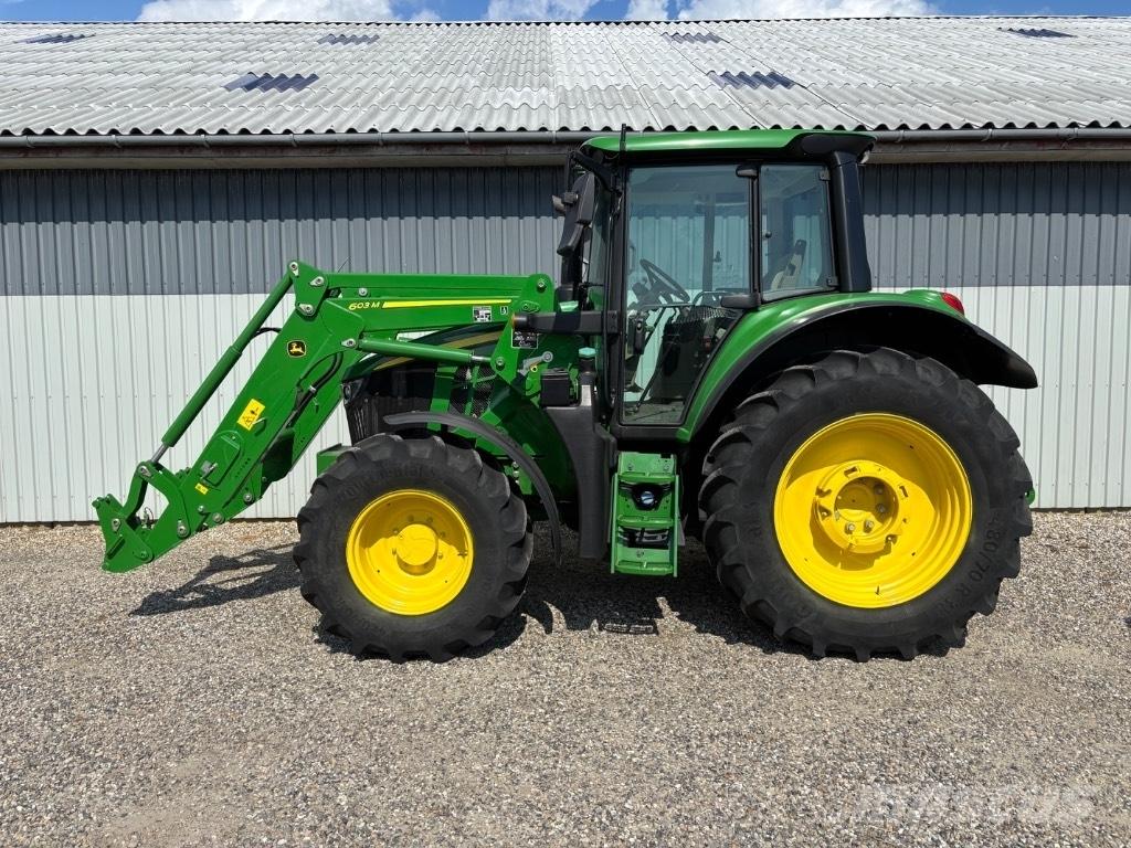 John Deere 6120 M 曳引機
