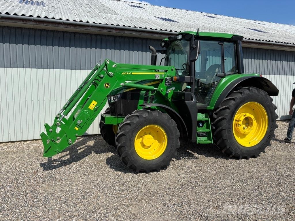 John Deere 6120 M 曳引機