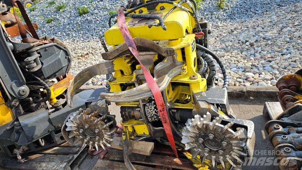 John Deere 1070 D 收穫機