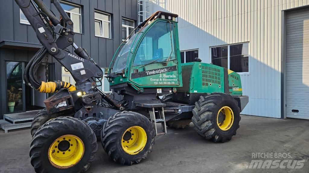 John Deere 1070 D 收穫機