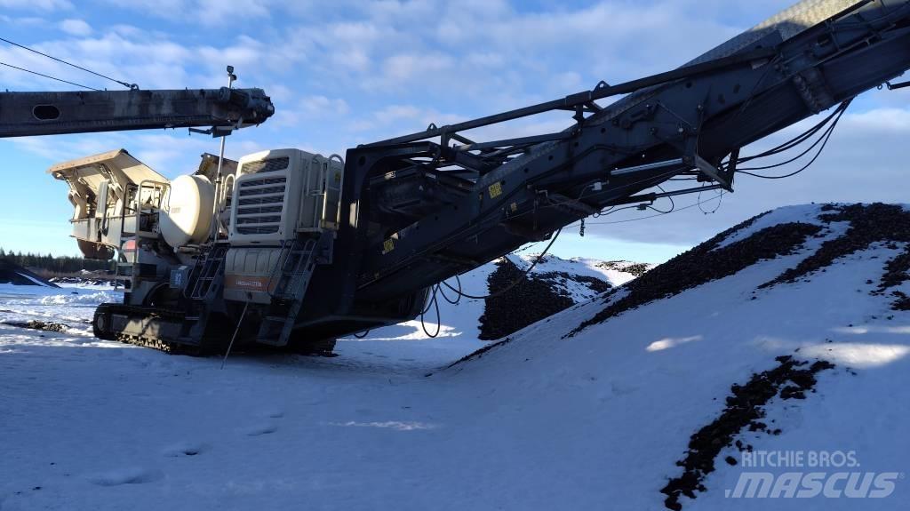 Metso LT 106 移動式壓碎機