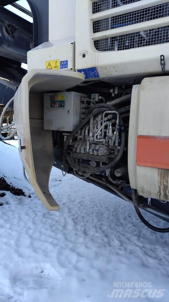 Metso LT 106 移動式壓碎機