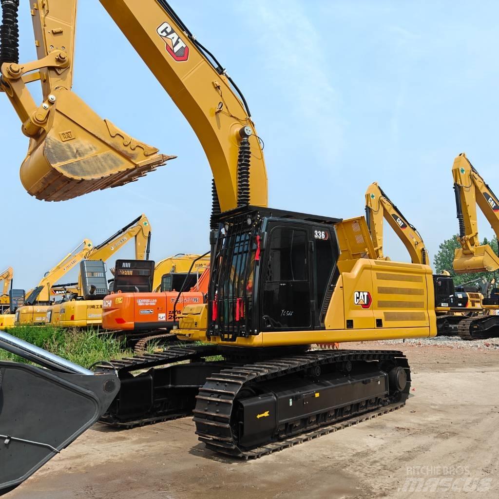 CAT 336GC 履帶式 挖土機/掘鑿機/挖掘機