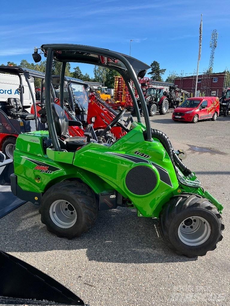 Avant 640i Steg 5 滑移轉向裝載機