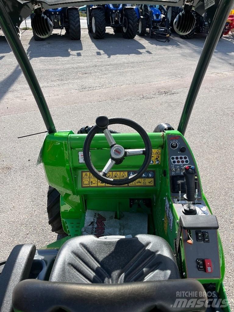 Avant 640i Steg 5 滑移轉向裝載機