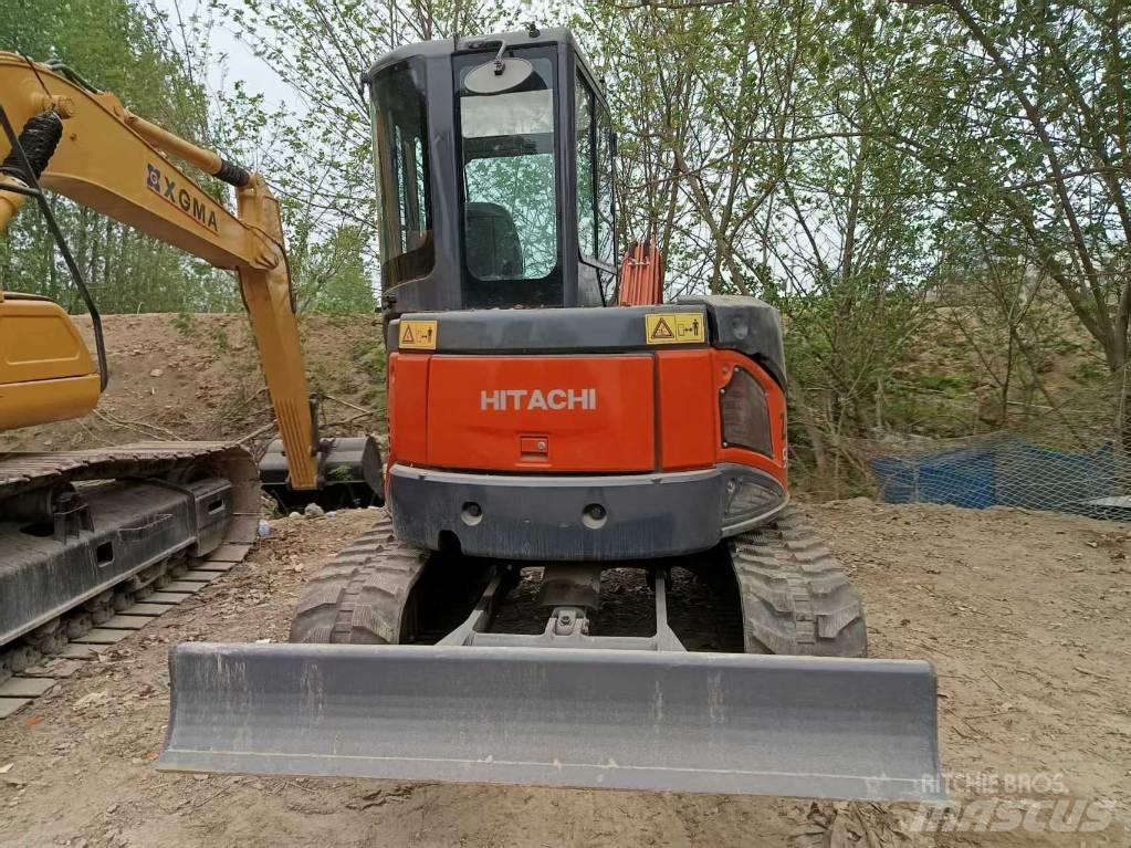 Hitachi ZX 50 U 小型挖土機/掘鑿機<7t(小型挖掘機)