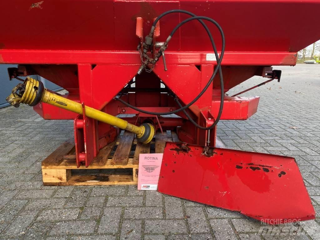 Rotina GTS 1000 礦物撒布機